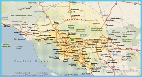 Where is Pasadena? - Pasadena Map - Map of Pasadena - TravelsMaps.Com