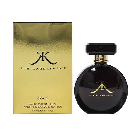 KIM KARDASHIAN GOLD Scent Molecule Concentrated Premium Perfume Oil ...