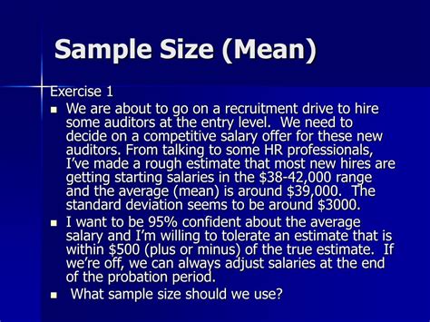 Ppt Sampling And Sample Size Determination Powerpoint Presentation Id 225723