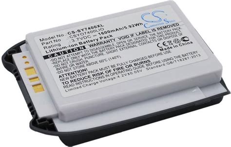 Bateria Cameron Sino Sanyo Scp 7400 Csyo7400Lio 1600Mah 5 92Wh Li Ion 3