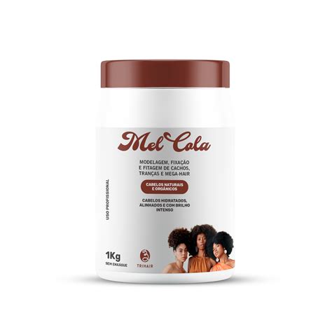 Mel Cola Trihair É Bom - Mel Cola Trihair - 1kg | Trihair Cosméticos