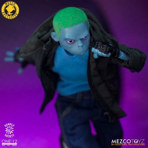 Hoodz Vapor Mezco One12 Collective Rumble Society Exclusive The