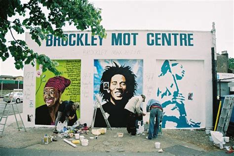 Campaign Launches To Bring Back Bob Marley Mural | Londonist