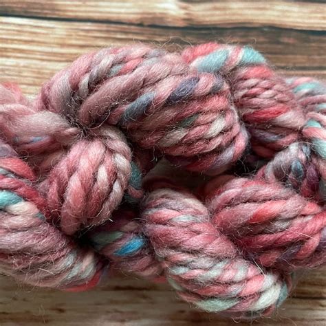 Handspun Art Yarn Etsy