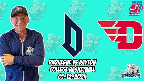 Duquesne Vs Dayton Free College Basketball Picks And