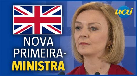 Liz Truss Eleita Nova Primeira Ministra Brit Nica V Deo Dailymotion