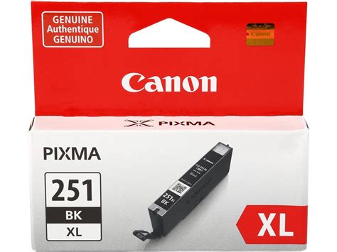 Canon CLI 251 XL High Yield Ink Cartridge Black Newegg Ca