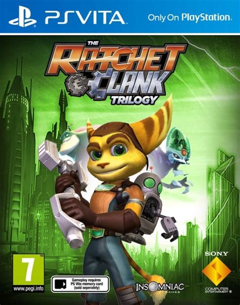 The Ratchet And Clank Trilogy Review Ps Vita Push Square