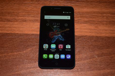 Alcatel Onetouch Go Play X Black