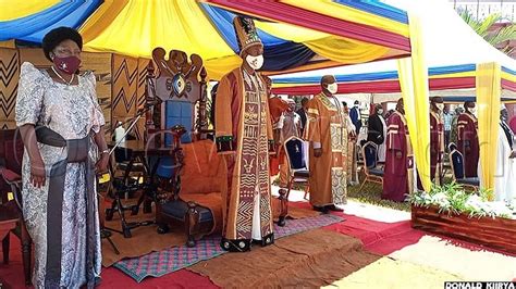 Busoga King Celebrates 6th Coronation Anniversary New Vision Official