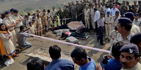 Bhopal Police Allegedly Heard Talking About Fake Operation During Simi Encounter In Audio