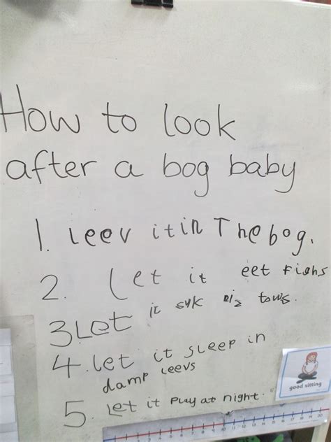 Windhill21: How to look after a Bog Baby