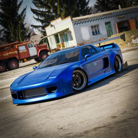 Honda Nsx Modified 3d Turbosquid 2035727