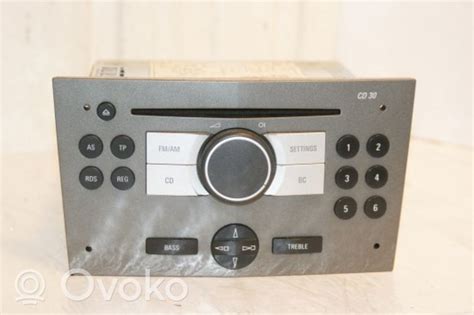 Opel Zafira B Radio Cd Dvd Gps Head Unit Rrr