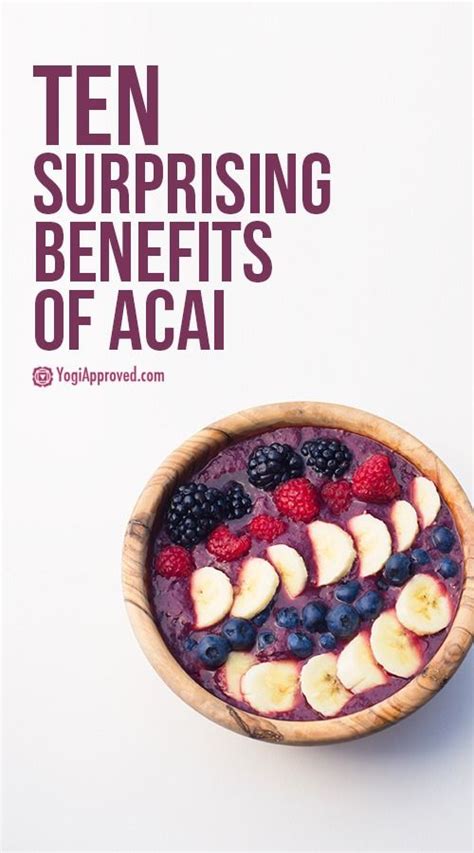 Acai Bowl Benefits Artofit