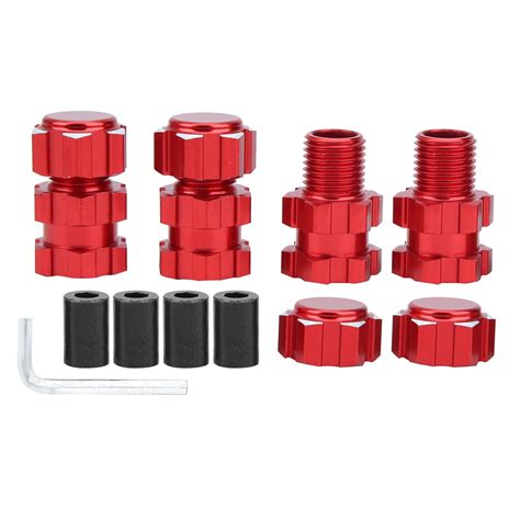 Mm Hex Adapter Nuts Splined Wheel Hubs Extension Combiner Fit