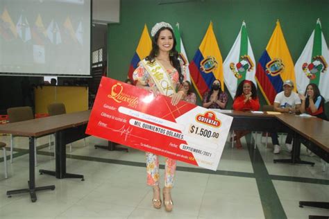 Entregan Premios A Reina De Quevedo Y Su Corte De Honor Aldia