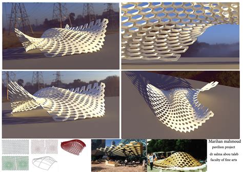 Parametric Pavilion Behance