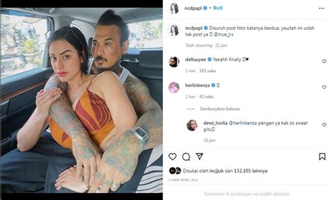 Baru Bebas Dari Penjara Nora Alexandra Dan Jerinx Sid Pamer Foto