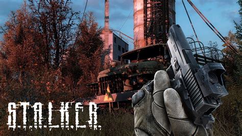 Новый путь S T A L K E R Anomaly Escape From Pripyat V4 0 YouTube