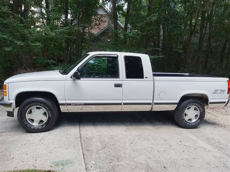 Sold 1997 Gmc 1500 Sierra Extended Cab Z71 4x4