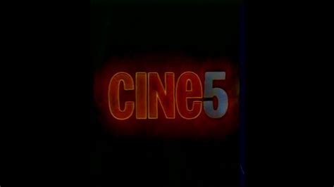 Cine5 Kapandıktan sonra 1993 YouTube