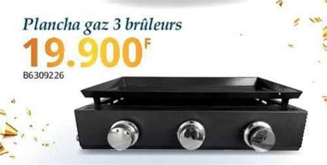 Promo Plancha Gaz 3 Brûleurs chez Bricorama iCatalogue fr