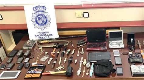 La Policía Nacional Desarticula Un Grupo Itinerante De Ladrones En Tarragona Y Lleida