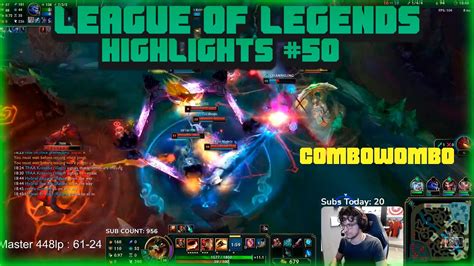 League Of Legends Highlights 50 Funny And Wtf Moments Best Moments Twitch Most Viewed Clips