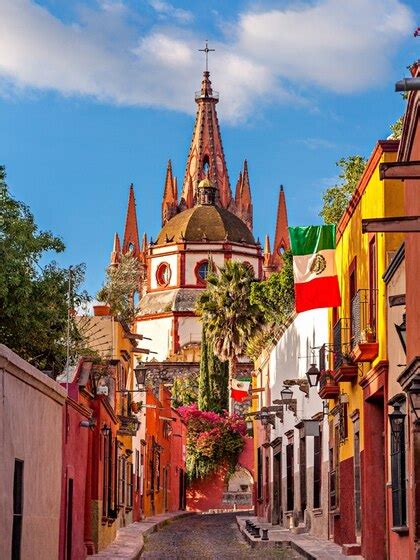 San Miguel De Allende El Tesoro Colonial Que Revivió Gracias Al Arte