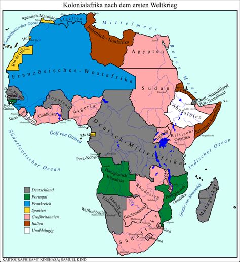 Africa Map During Ww2