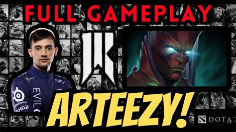 Arteezy Terrorblade C Dota Carry Gameplay Youtube