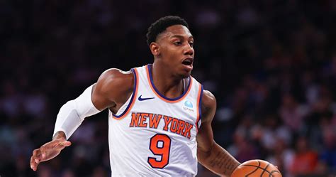 NBA Rumors RJ Barrett Sees Raptors As A Great Option After Knicks