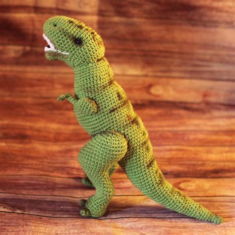 Amigurumi Pattern T Mothy The T Rex English Version Etsy De Artofit