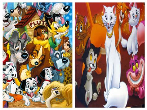 Disney Dogs and Cats | Disney Versus Non-Disney Villains Wiki | Fandom