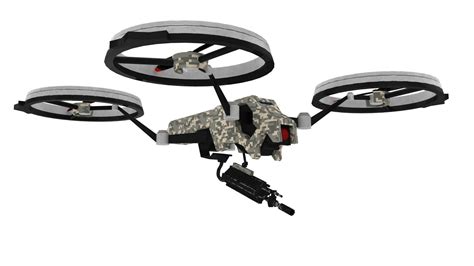 Prototype Quadrotor 3d Model 19 C4d Fbx Obj Max Free3d