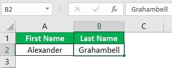 Opposite Of Concatenate In Excel Methods Examples Template