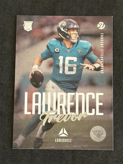 Lot 2021 Panini Luminance Trevor Lawrence RC