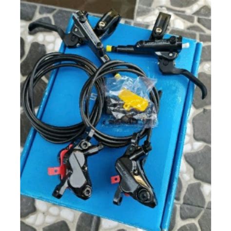 Jual Brakeset Shimano Deore M6100 6120 Shopee Indonesia