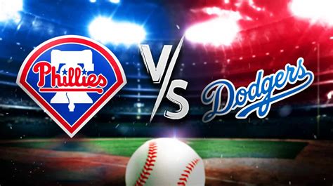 Phillies Vs Dodgers Prediction Odds Pick 8 6 2024