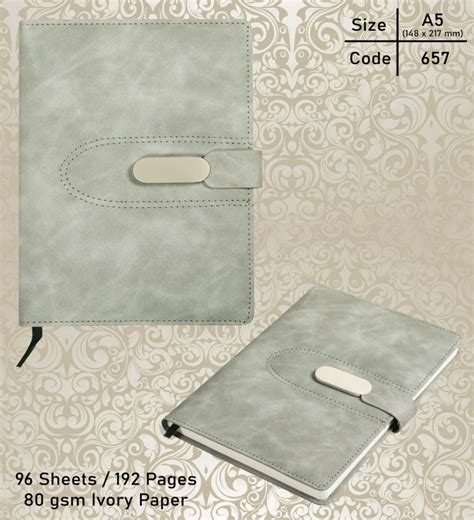 Pu Leather Cover Perfect Bound A Journal Diary At Rs In Bengaluru