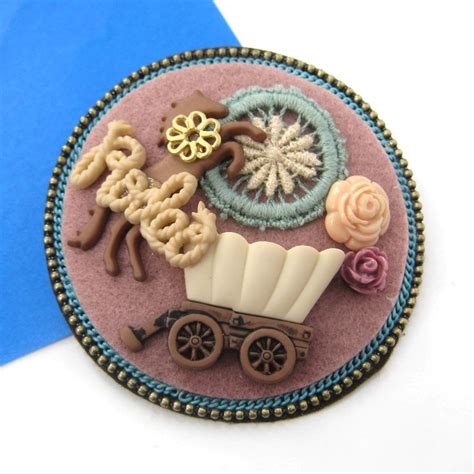 45 Handmade Brooches to Start Making Yours on Your Own | Pouted.com