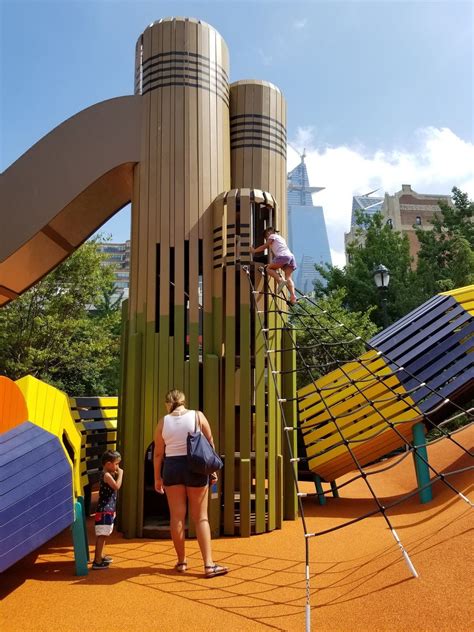 Chelsea Waterside Playground Re Opens With 34m Makeover Chelsea Ny