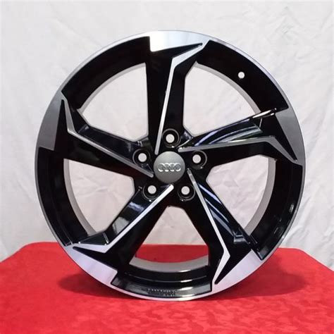 Cerchi In Lega Audi A3 17 New Style Audi RS Esse10 Black Diamond