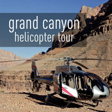 Grand Canyon Helicopter Tours from Las Vegas » Local Adventurer