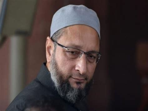 Prophet Remarks Row Asaduddin Owaisi Hits Out At Cm Yogi Adityanath Slams Demolition Drive In