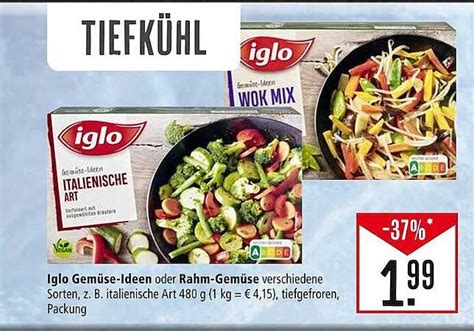 Iglo Gem Se Ideen Oder Rahm Gem Se Angebot Bei Marktkauf