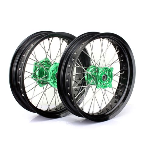 Dual Sport Spoke Wheel Rim Sets For Gasgas Beta Sherco Honda Kawasaki