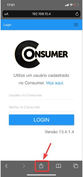 Como Criar Um Atalho Para A Comanda Mobile Em Meu Celular Ajuda Do