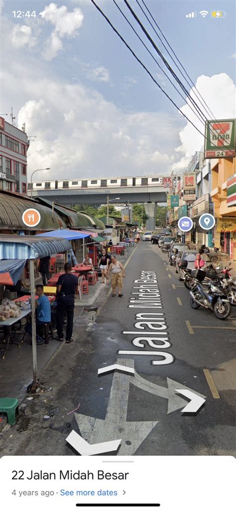 Transit Malaysia On Twitter This Street In Taman Midah Kl For